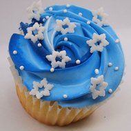 Natural Color Christmas confetti sprinkles cake decorations cupcake toppers N8