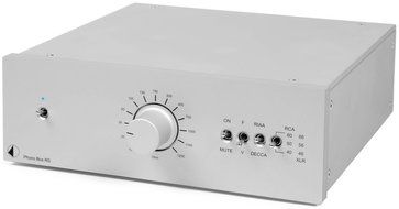 Pro-Ject Audio - Phono Box RS - Phono Preamplifier - Silver