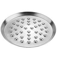 American Metalcraft CAR12N 12" Heavy Weight Aluminum CAR Pizza Pan with Nibs