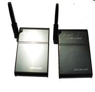 2.4G 2.4GHz Universal Stereo Wireless Music Companion Parter Audio Transmitter Receiver Speaker link Box Adapter