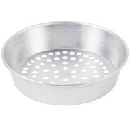 American Metalcraft A90082SP 8" x 2" Super Perforated Standard Weight Aluminum Tapered / Nesting Pizza Pan N2