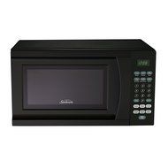 Sunbeam Kitchen SGS90701B-B Black 0.7-Cubic Foot Microwave Oven