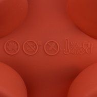 Chawoorim 3D Circle Silicone Molds Candle Soap Baking Moulds N7