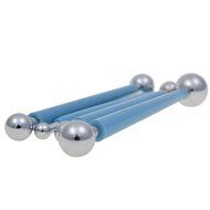 COSMOS Set of 4 Metal Ball DIY Cake Fondant gumpaste Decorating Modeling Tools N2
