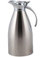 KAMLE 68 oz Thermal /Cold Coffee Milk Carafe Vacuum Insulated Stainless Steel Quality Thermal Pitcher, Beverage... N2