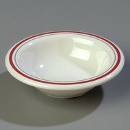 Carlisle Durus Rimmed Nappie Malamine Bowls N18