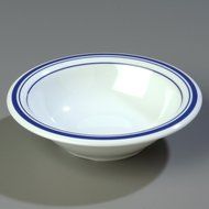 Carlisle Durus Rimmed Nappie Malamine Bowls N19