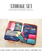 SB@Travel Organizer Traveling Indoor / Outdoor Dust Proof / Compact / Multifunctional Red / Dark Blue /Storage...