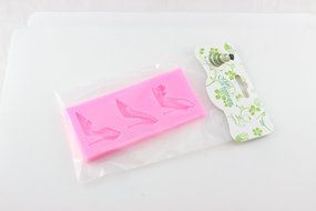 Mujiang Silicone Chocolate Mold High-heel Candy Making Kit Fondant Shoe Molds N2