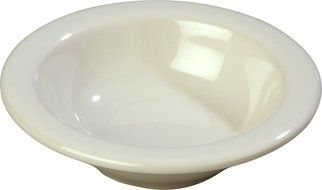 Carlisle Durus Rimmed Nappie Malamine Bowls N22