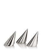 Matfer Large Horn Mold, 2-by-3-1/2-Inch, 12-Pack