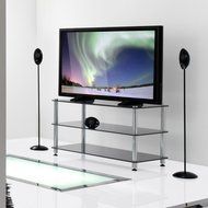 KEF KHT1005.2STGB Floor Stands for KEF KHT1005 Speakers (Pair, Black) (Discontinued by Manufacturer)