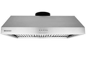 XtremeAir UL11-U30 Under Cabinet Mount Range Hood with 900 CFM Baffle Filters, 30"