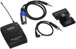 Sennheiser Ek 100 G3 - Portable Diversity Receiver with Cl1 1/8-Inch and Cl100 Xlr Unbalanced Output
