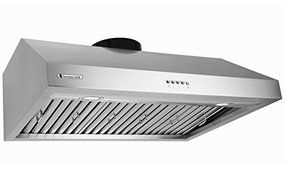 XtremeAir UL11-U30 Under Cabinet Mount Range Hood with 900 CFM Baffle Filters, 30" N2