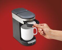Hamilton Beach 49970 Personal Cup One Cup Pod Brewer N3