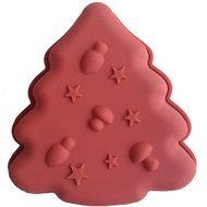 FLY 2Pcs/Set Christmas Tree Shape Silicone Cake Mold Fondant Baking Mould