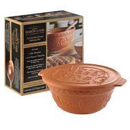 Mason Cash Terracotta Bread Baking Set, Includes a Mixing Bowl (11.5-Inch Diameter x 5.5-Inch Height) with Proving... N2