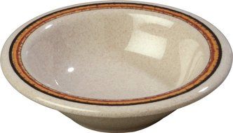 Carlisle Durus Rimmed Nappie Malamine Bowls N28