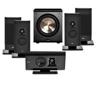 Klipsch Gallery G-12 5.1 Home Theater Bundle-Free BIC Acoustech Pl-200