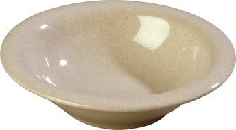 Carlisle Durus Rimmed Nappie Malamine Bowls N32