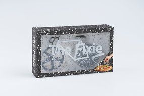 Pizza Cutter - Bicycle Pizza Cutter: Black &amp; Yellow N8