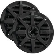 BOSS AUDIO MR52B 2-Way Full-Range Marine Speakers (5.25", Black)