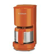 Cuisinart DCC-450BK 4-Cup Coffeemaker with Stainless-Steel Carafe, Black N7