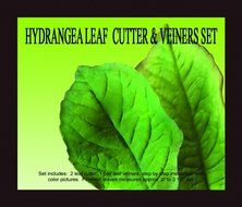 Hydrangea Leaf Cutters &amp; Veiners Set