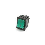 La Pavoni Professional Single Pole Green Switch by Generic
