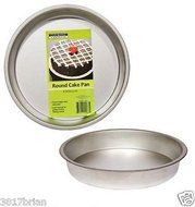 (BRAND NEW) 1 X Cooking Concepts Round Cake Pan 8&quot; Dia.