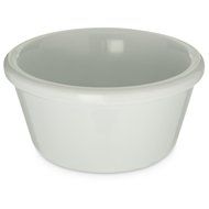 Black Heavy Weight Melamine Smooth Ramekin 3 Ounce -- 48 per case