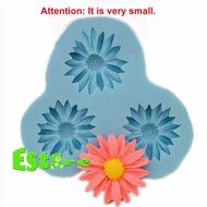 Silicone Sugar Sweet Mould DIY 3D Small Flower Mold H0027 N2