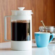 Recycled Coffee Press By Bodum&reg; - White, 8-cup