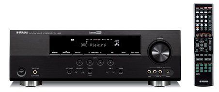 Yamaha RX-V365BL 500 Watt 5-Channel Home Theater Receiver (OLD VERSION) (Discontinued by Manufacturer)