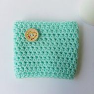 Coffee Sleeve - Coffee Cup Sleeve Mint N3
