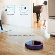 ZEBOT Robot Vacuum Cleaner Automatic Floor Cleaner with Automatic Recharging Auto Detection and Remote Control... N2