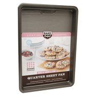 Sweet Creations Bake Perfect Quarter Sheet Pan, 9 x 13&quot;, Silver