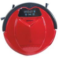Infinuvo Hovo 650 Red Robotic Vacuum with HEPA Filter, UV Lamp, Home Base, Scheduler, Virtual Blocker &amp; Water...