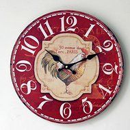 Home decoration wall clocks absolutely silent wall watches antique wall clock