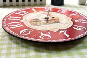 Home decoration wall clocks absolutely silent wall watches antique wall clock N2