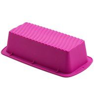 Marathon Housewares KW200009FU Premium Silicone Loaf Pan, Fuschia N6