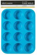 Small Silicone Mini Muffin Pans - Non-Stick Bakeware for Muffins, Cakes and Cupcakes - 12 Cups Silicone Mold /... N12