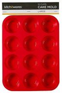 Small Silicone Mini Muffin Pans - Non-Stick Bakeware for Muffins, Cakes and Cupcakes - 12 Cups Silicone Mold /... N13