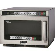 Sharp Electronics R-CD1200M TwinTouch Commercial Microwave Oven, 1200 watts, st N2