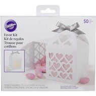Wilton Paper Lantern Favor Box, White N3