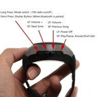 KoTeel Wireless Speakers Bracelet Wristband Band Bluetooth Speaker Mini Hands Free Remote Control Selfie-timer...