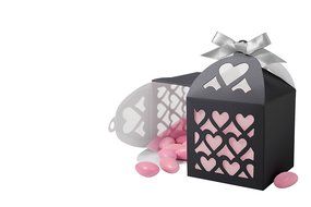 Wilton Paper Lantern Favor Box, White N5