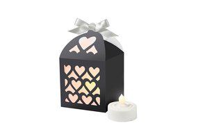 Wilton Paper Lantern Favor Box, White N6