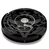 Skin Decal Vinyl Wrap For IRobot Roomba 650 655 Vacuum / Gas Mask